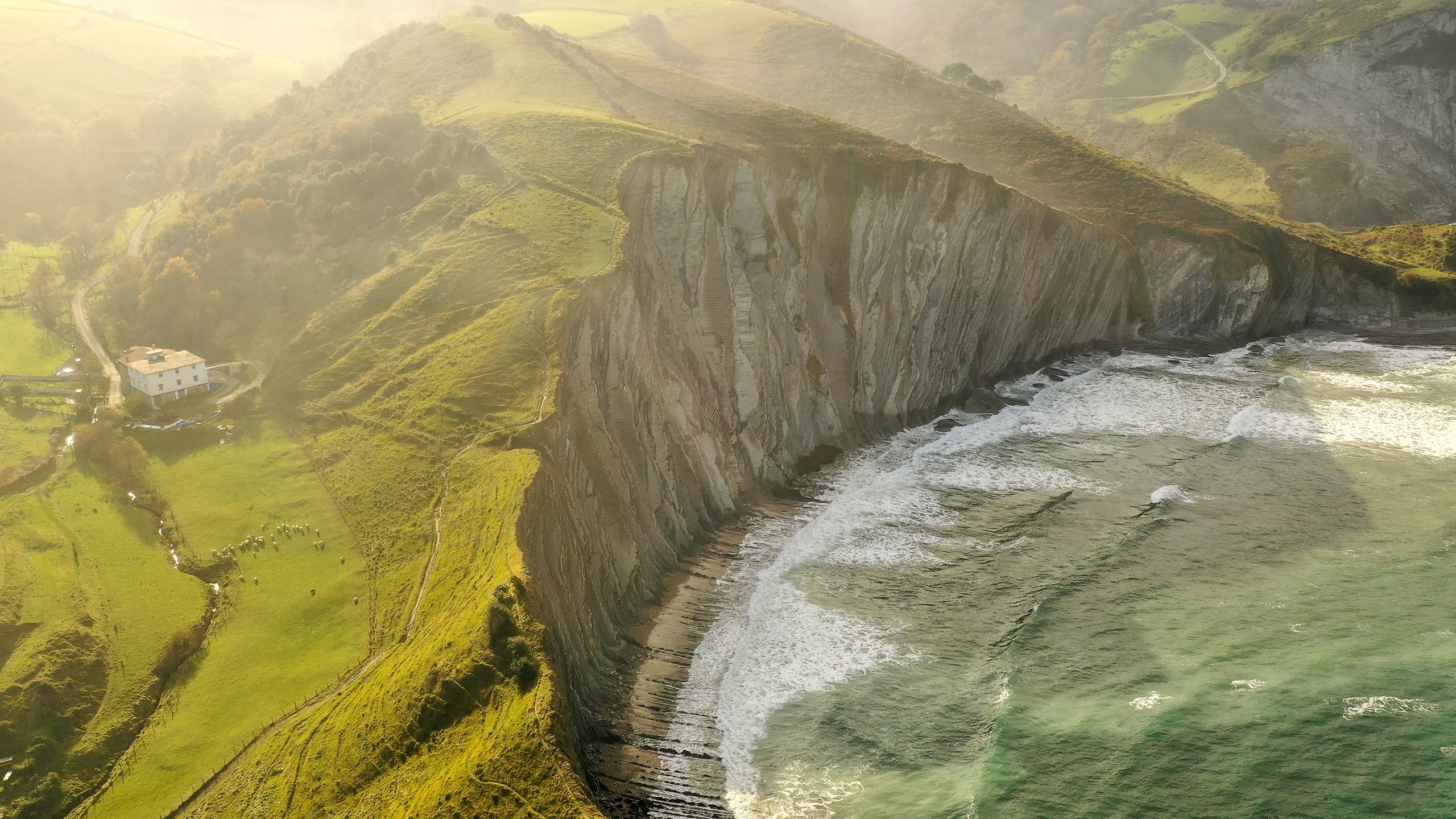 ruta por el Flysch